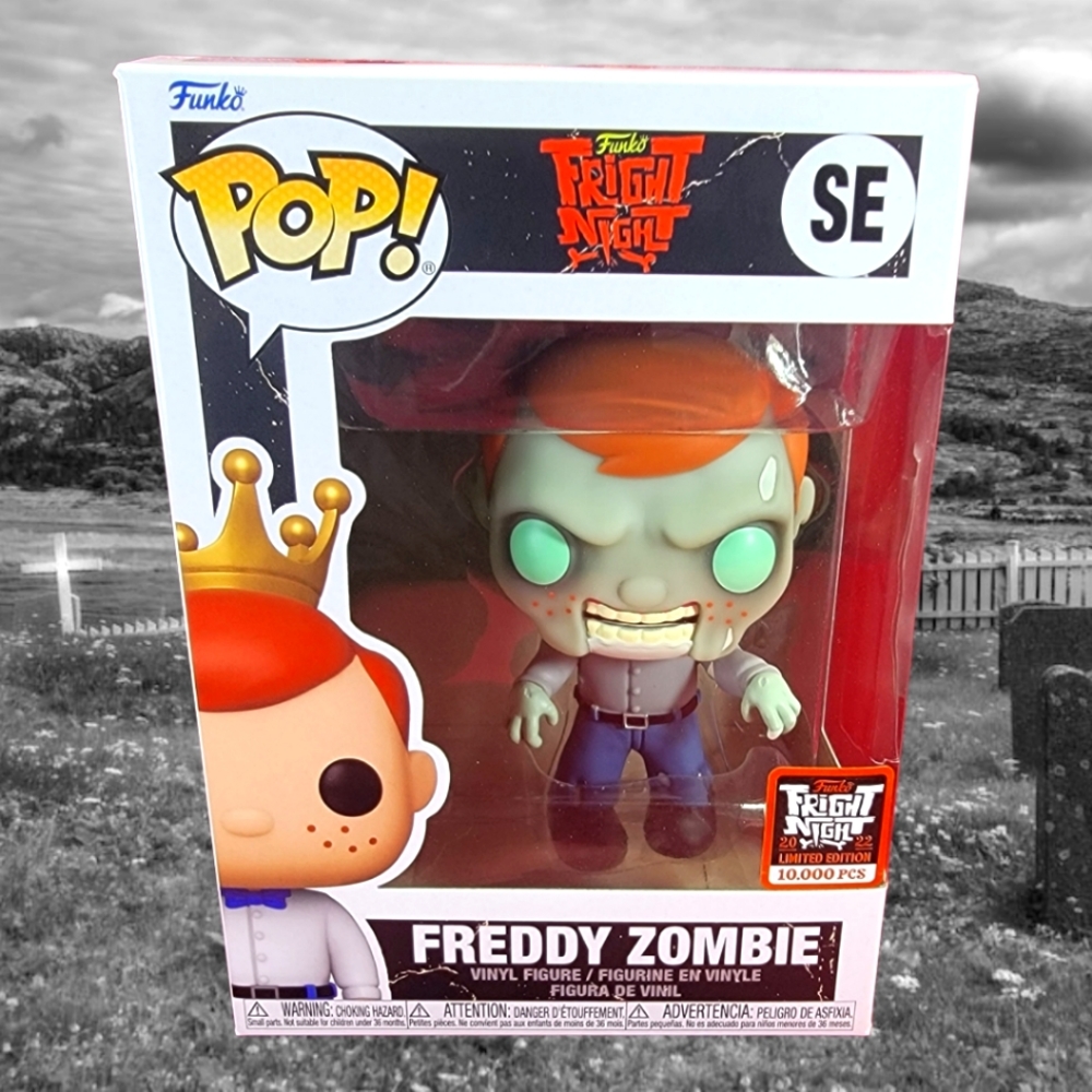 Freddy zombie fright night exclusive 2022 funko # se (nib)